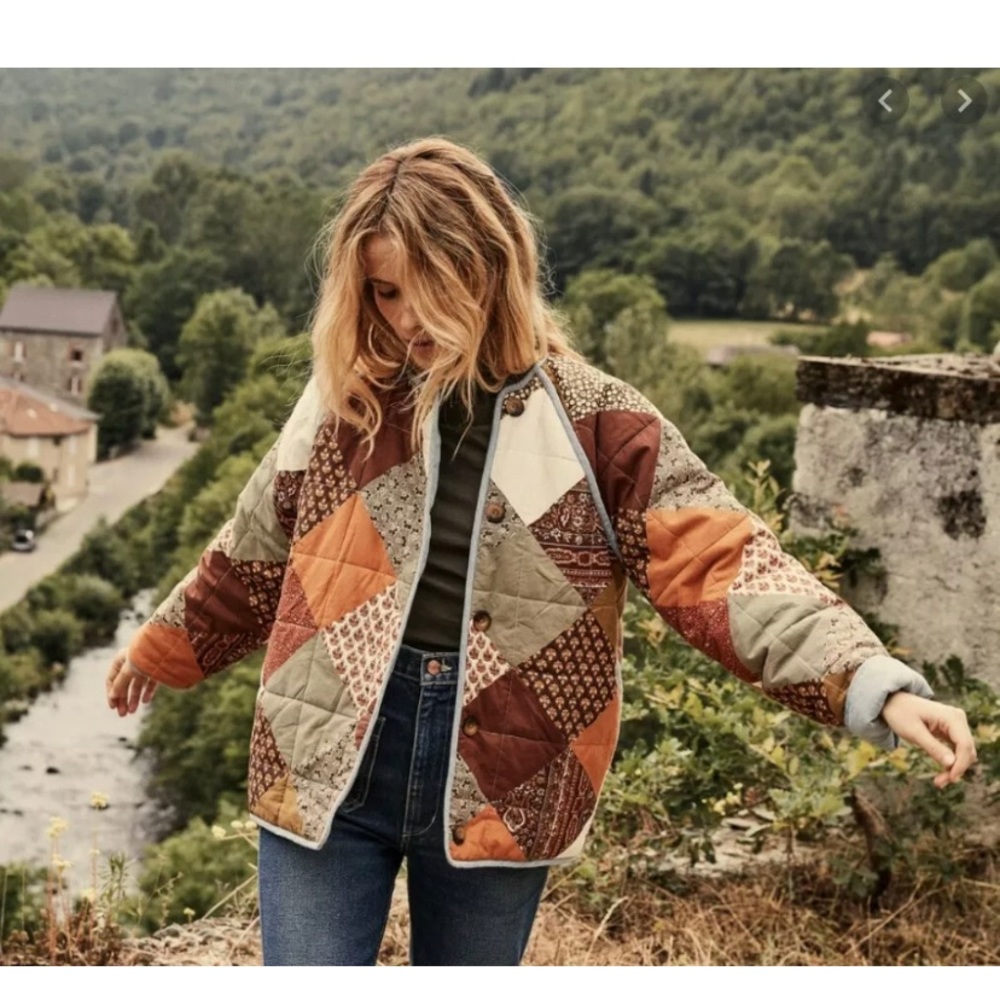 ISO Sedona Jacket Earth Print